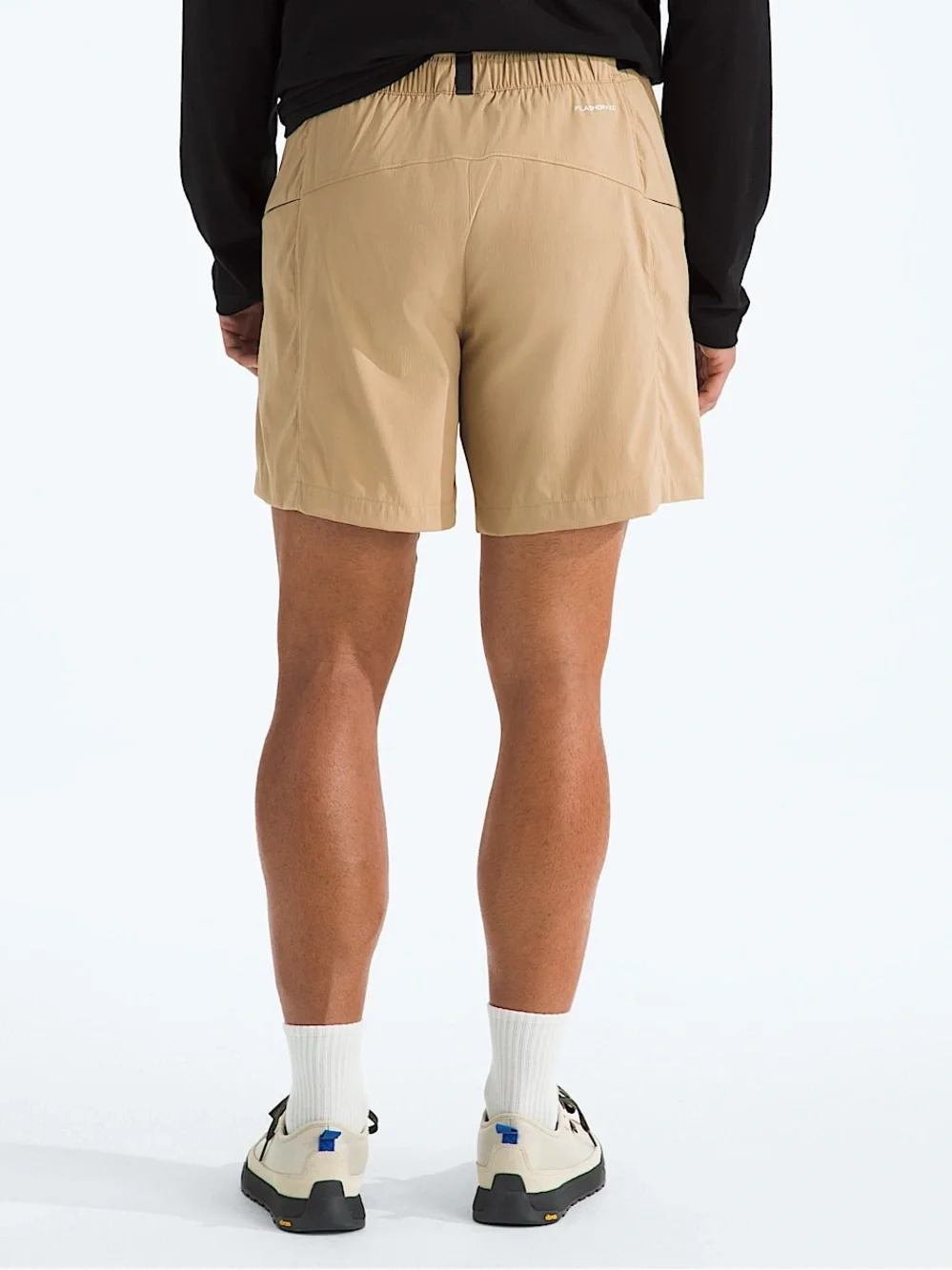 The North Face Men's Class V Pathfinder Belted Hiking Shorts - Tan Khaki Size XL